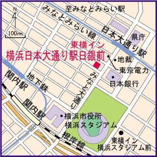 Toyoko Inn Yokohama Minatomirai-Sen Nihon-Odori Ekimae Exteriér fotografie