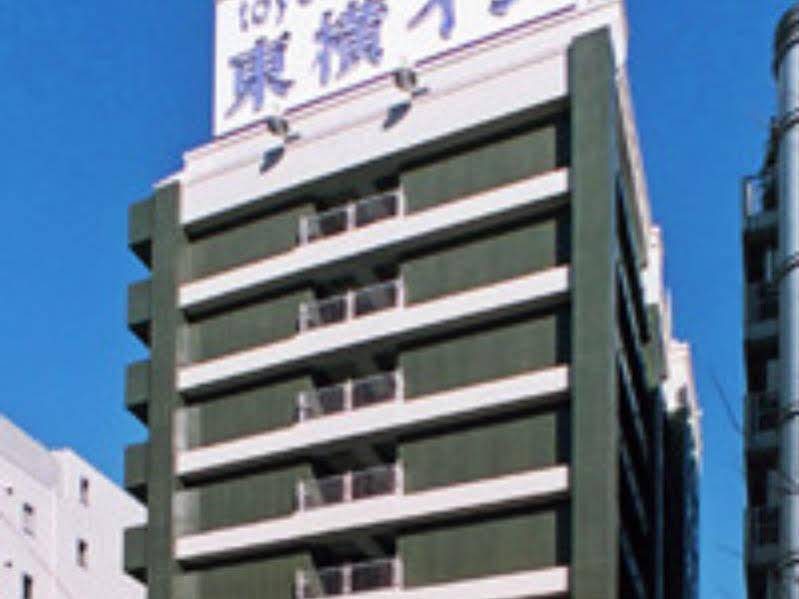 Toyoko Inn Yokohama Minatomirai-Sen Nihon-Odori Ekimae Exteriér fotografie